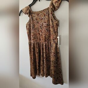 NWT Girls Dress Size 10 Miajoy Fall Floral Dress